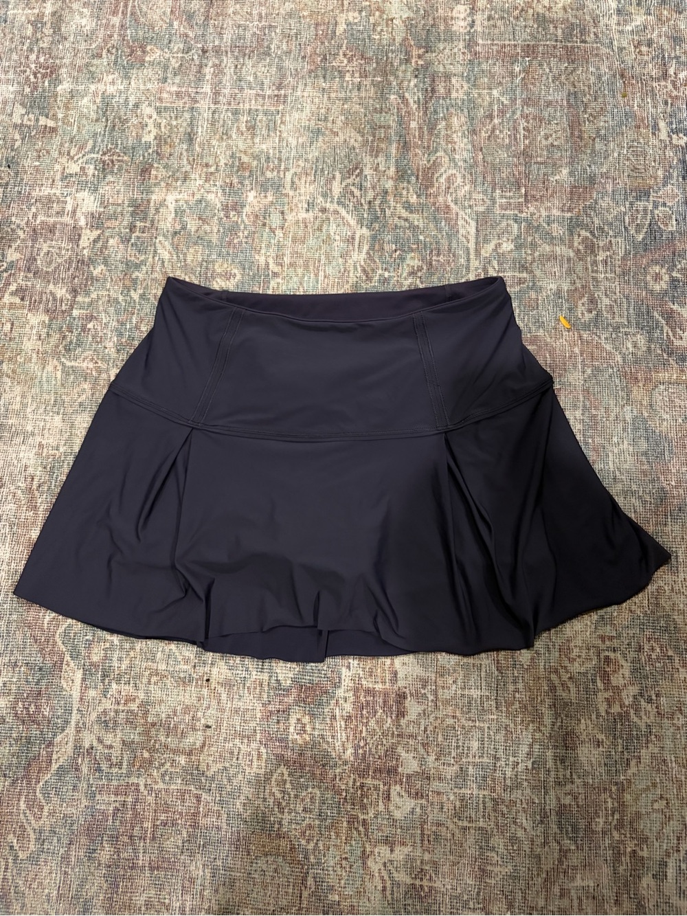 lululemon athletica deep purple Flared Skirt